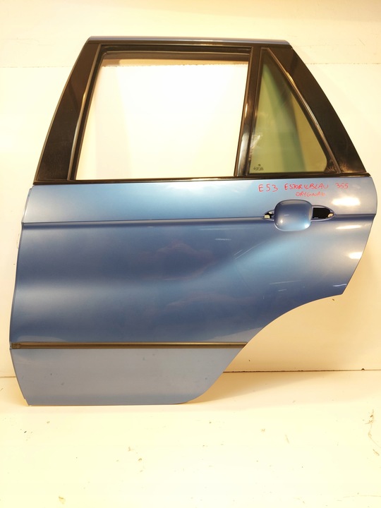 фото №15, Дверь левый зад задние bmw x5 e53 335 estorilblau