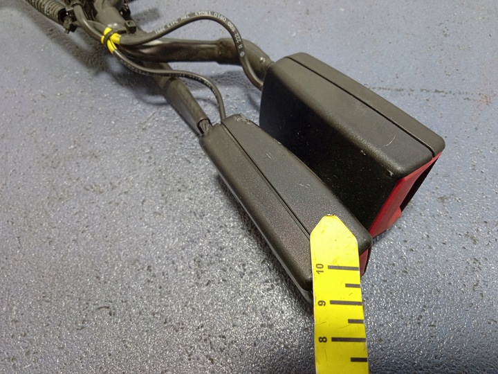 фото №7, S w222 застібка ременя безпеки зад 2228600869