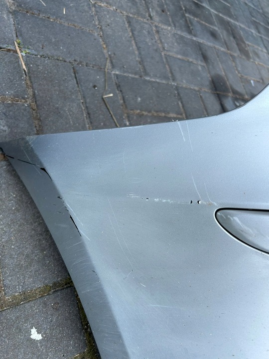 фото №6, Bmw 1 e87 бампер зад номер лак 354/7 титан серебро металлик