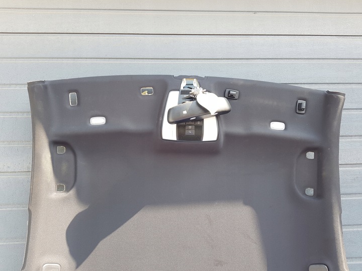 фото №12, Mercedes w212 универсал amg чёрная потолок потолок комплект