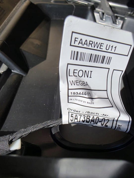 фото №15, Bmw x1 u11 xline бампер перед передний новый 6xpdc жгут комплектный eu 475