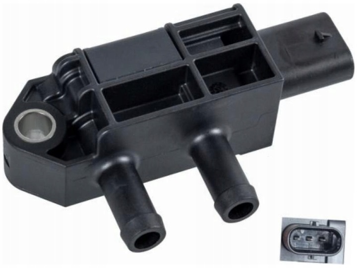 фото №1, Датчик тиску вихлопних газів vw t-roc 1.6 2.0 polo vi mk6 1.6