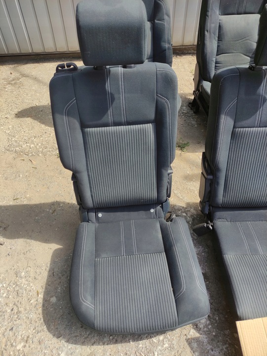 фото №2, Ford c-max mk2 сидіння перед зад ii ряд титан van 2010-