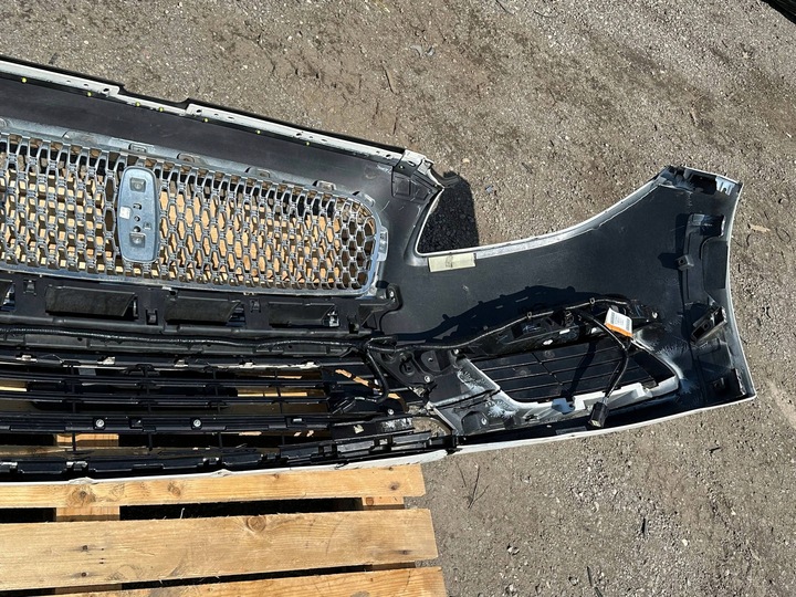 фото №7, Бампер перед переднее lincoln continental 2017+