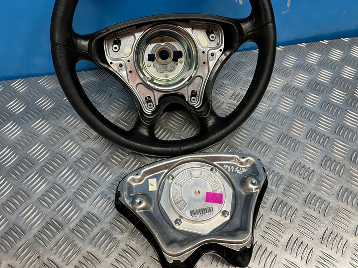 фото №11, Mercedes sl r129 w202 w124 руль amg sport