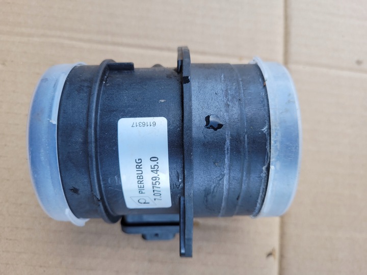 фото №1, Витратомір 03l906461a 7.07759.45.0 vw transporter t5 caddy iii tiguan