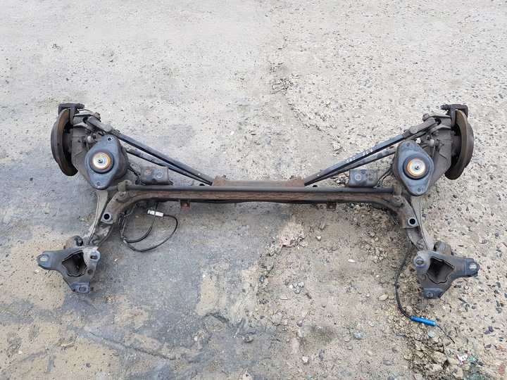 фото №2, Mini cooper r58 11-15r балка подвешивание зад задняя