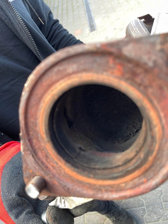 фото №8, Toyota camry viii xv70 21- вихлоп комплектний глушник каталізатор 2.5 гібрид