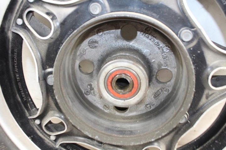 фото №11, Honda cb750 rc01 диск koło зад 2.50 16 дюймів