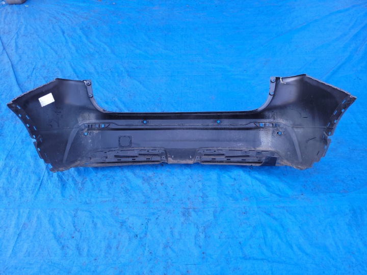 фото №8, Nissan qashqai ii 2 | задний бампер рестайлинг 85022-hv20h | 0384