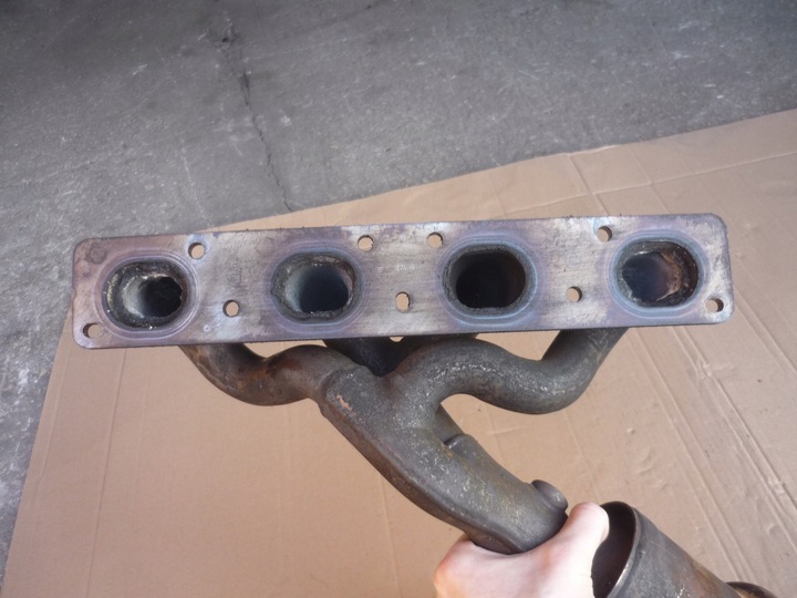 фото №10, Коллектор выпускной катализатор bmw e87 e90 116i 118i 120i 7532931 n45 n46