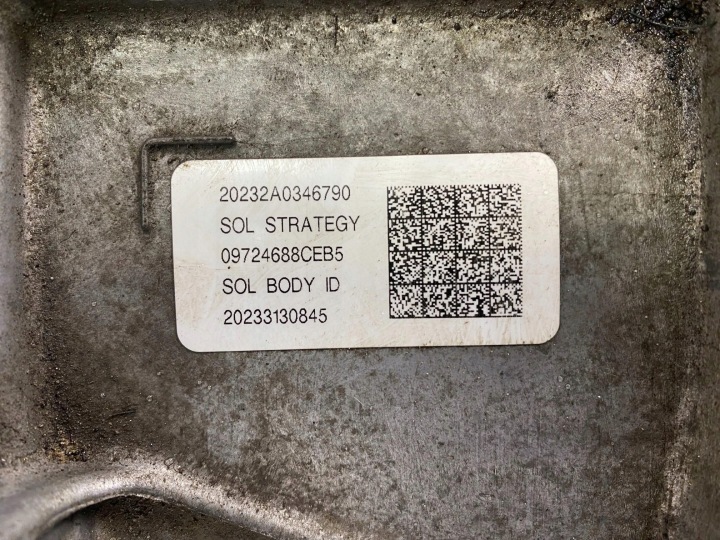 фото №10, Коробка передач ford втулка стабілізатора iv 2020 1.5 ecoboost fwd 2020+ usa kuga mk3