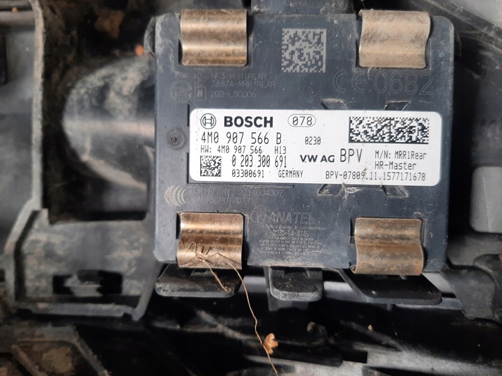 фото №11, Audi q7 4m бампер зад задній s-line 4m0807511