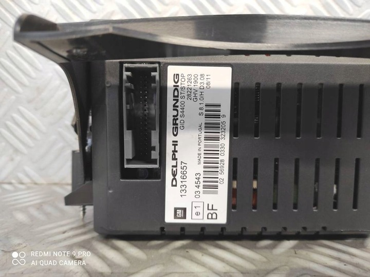 фото №9, Радіо навігація touch&connect дисплей gid opel corsa d 13362759