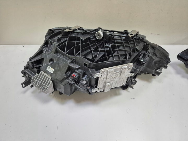 фото №7, Лампа ліва права перед повний led eu bmw 4 g22 g23 g26