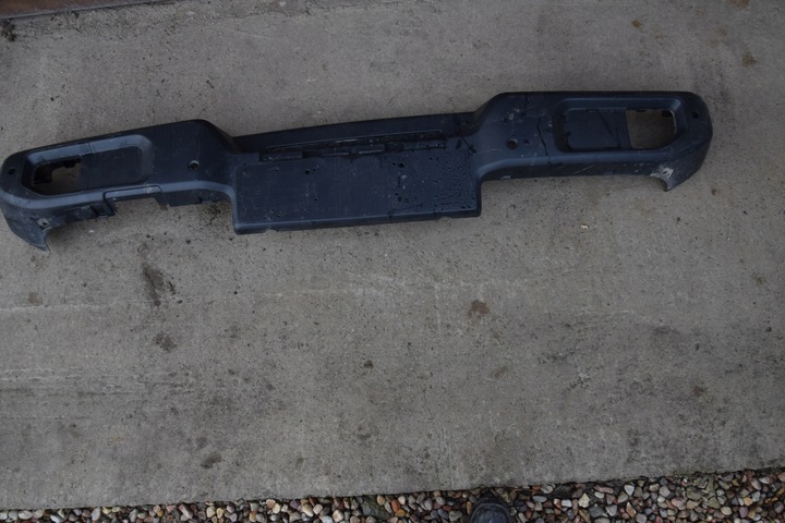 фото №6, Бампер зад задній jeep wrangler iv jl 17- 2019r