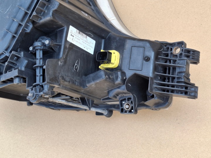 фото №9, Mercedes actros mp4 фара левое h7 led фара левая a9618204039