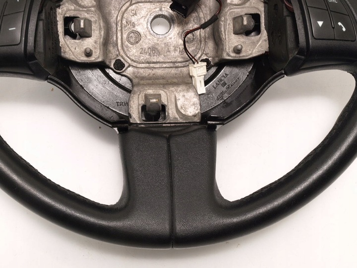 фото №6, Fiat 500 руль multi-funkcja кожа состояние хороший 61926000