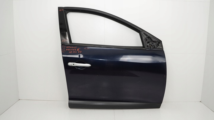 фото №1, Дверь правые перед renault megane iii 08-12r nv472