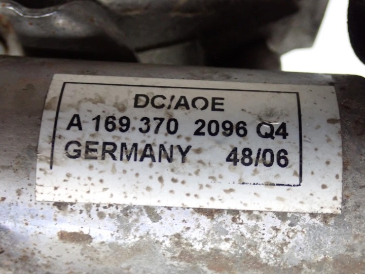 фото №10, Кпп кпп / коробка передач автомат mercedes b-klasa w245 w169 2.0 cdi 109km 06r fv