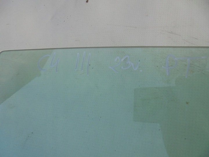 фото №4, Скло двері праві зад citroen c4 3 iii 23r.