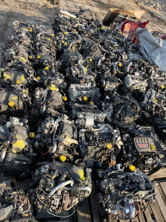 фото №10, Двигатель 2.0 dci trafic ii рестайлинг m9r692 euro5