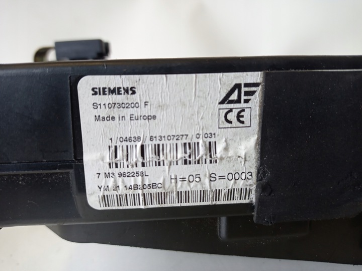 фото №7, Коробка запобіжників ford galaxy s110730200f