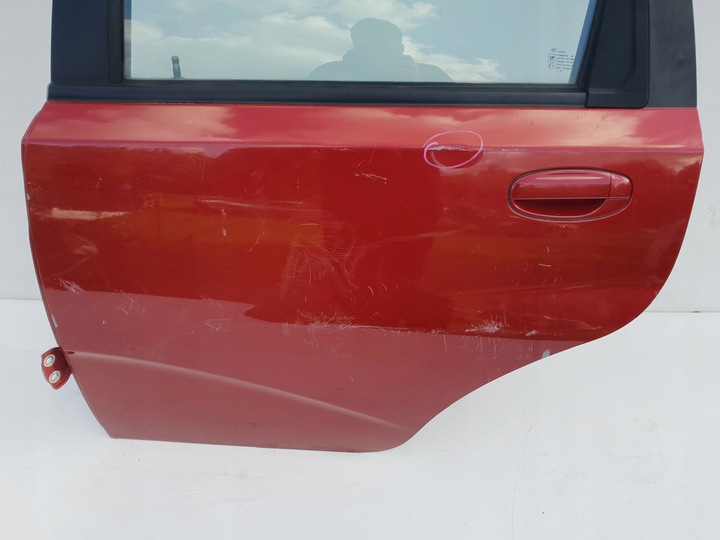фото №9, Chevrolet aveo ii hb рестайлінг t255 08-12 двері лівий зад задні ліві