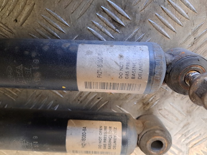 фото №5, Ford custom 14 r амортизатор зад fk21-18080-ba