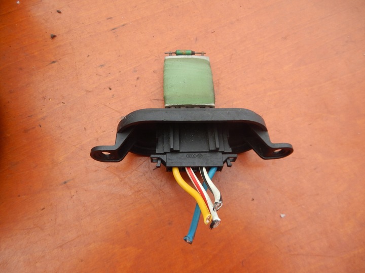 фото №7, Вентилятор вентилятор повітропровід + резистор vw t5 03-