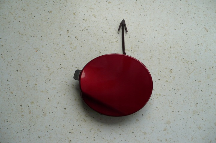 фото №1, Ford fiesta mk8 st-line заглушка фаркоп бампер перед 2018-21r