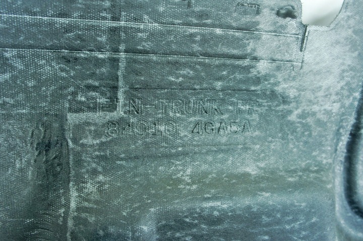 фото №8, Iw003 infiniti q50 s захист оббивка багажника