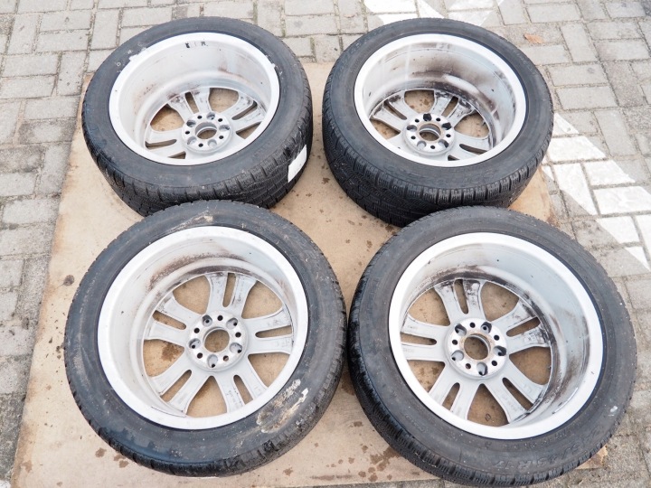 фото №10, Mercedes c e  алюмінієві диски 17 диски 5x112 et48 8jx17h2