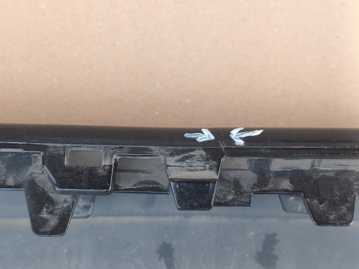 фото №10, Спойлер pod бампер переднє skoda karoq спортлайн накладка спойлер