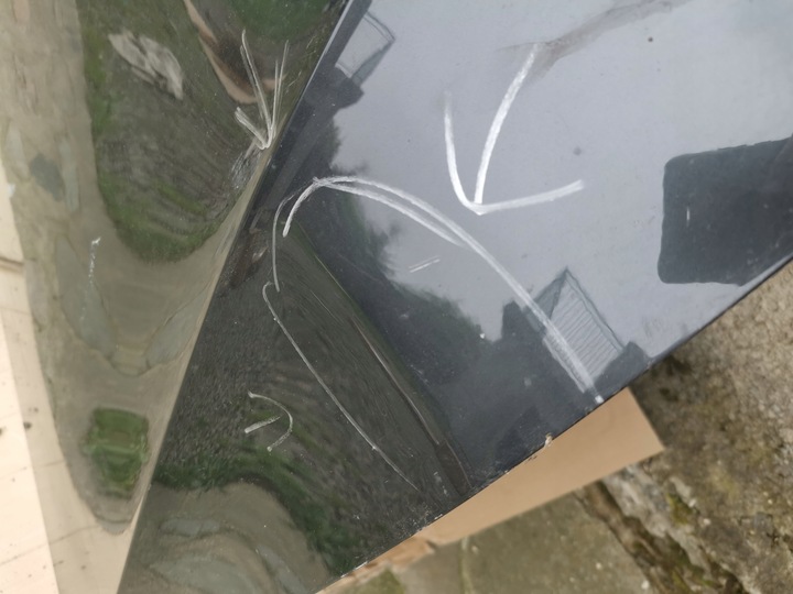 фото №6, Капот кришка двигуна vw passat b8