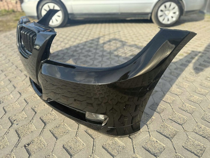 фото №12, Bmw 3 e90 e91 рестайлінг lci бампер перед переднє комплектний schwarz2 668 08-12r