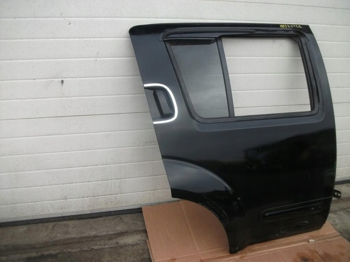 фото №3, Nissan pathfinder комплектні двері праві зад задні