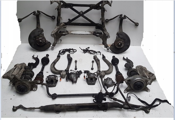 фото №1, Колиска візок підрамник перед audi s5 3.0 tfsi quattro