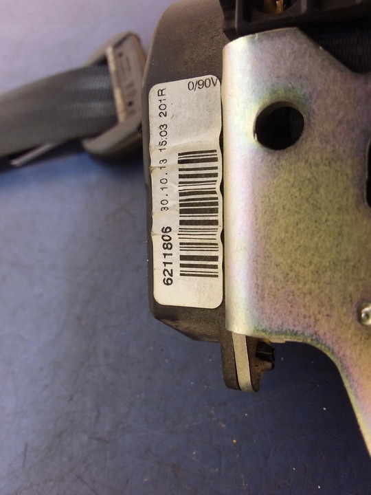 фото №4, Seat leon iii pas безопасности зад 5f0857805a