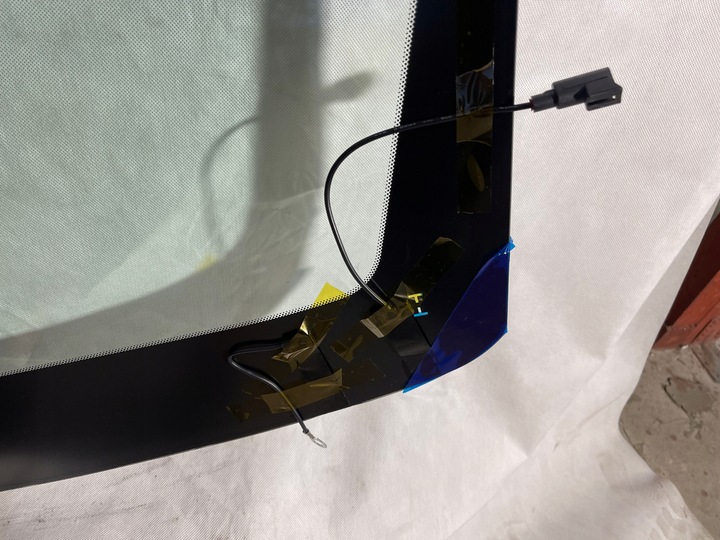 фото №7, Ford explorer стекло передняя акустический сцепление с подогревом датчик камера po 2011-