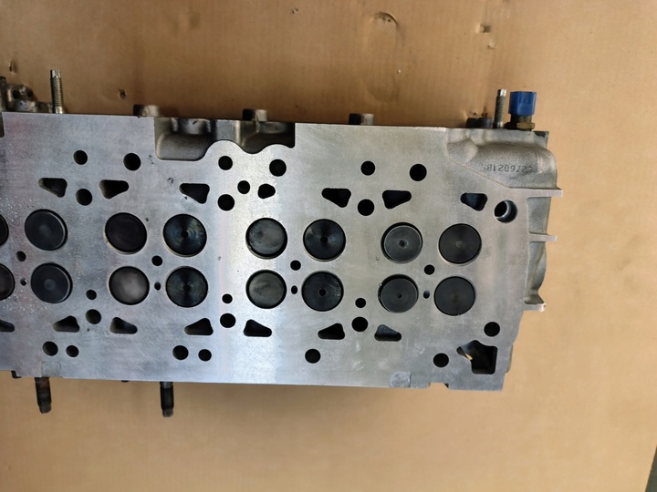 фото №6, Головка master movano 3.0 dci zd30 перевірена відшліфована