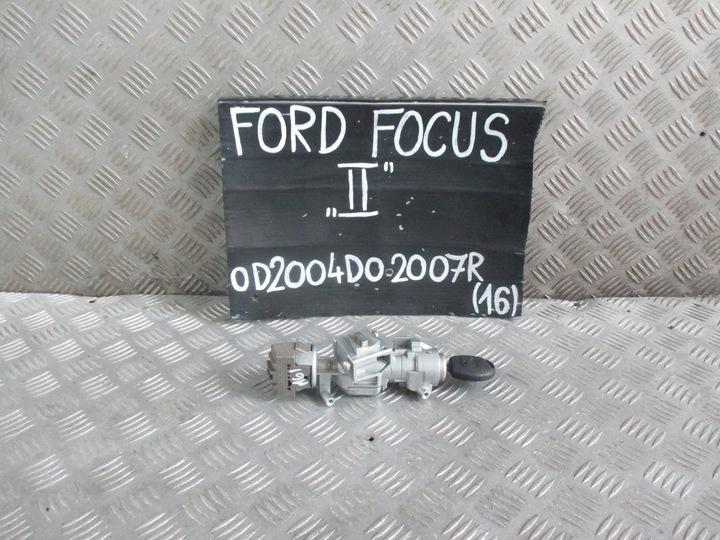 фото №8, Замок зажигания ключ ford focus ii 04-08