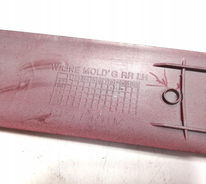 фото №3, Планка дверь левый зад hyundai atos 8773102000 oe!