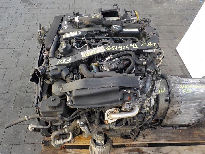 фото №10, Mercedes w212 e250 2.2 cdi 204km двигун 651924 комплектний film