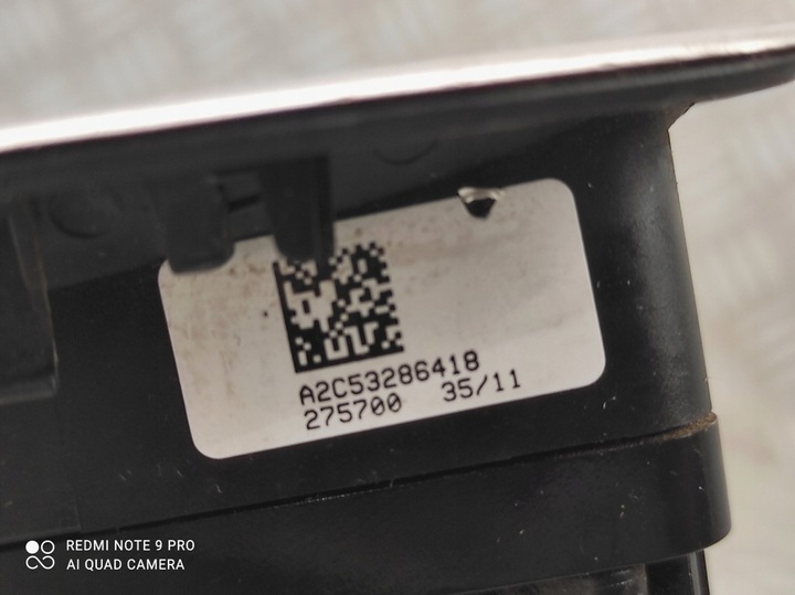 фото №13, Панель управление воздуховод кондиционера seat ibiza iv 6j