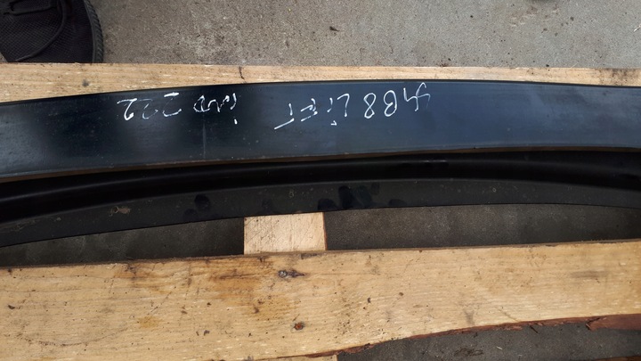 фото №9, S4 b8 рестайлинг a4 балка бампера зад зона s5 a5