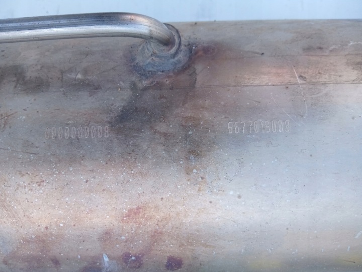 фото №8, Фильтр частиц твердых dpf катализатор peugeot 5008 ii 9821043280