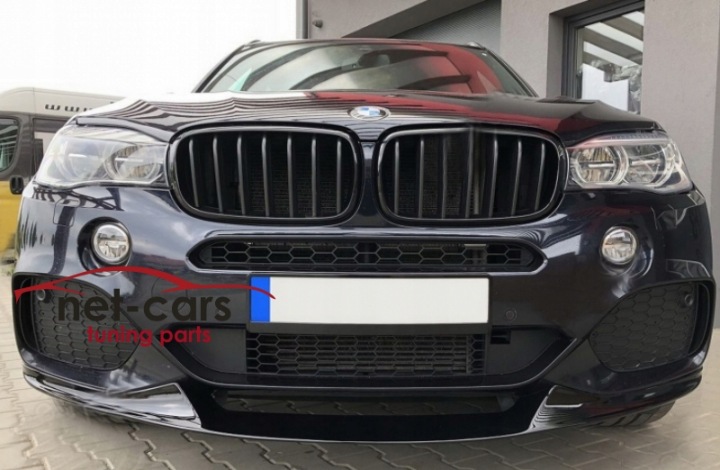 фото №15, Накладка бампер bmw f16 x6 aero карбон m набор