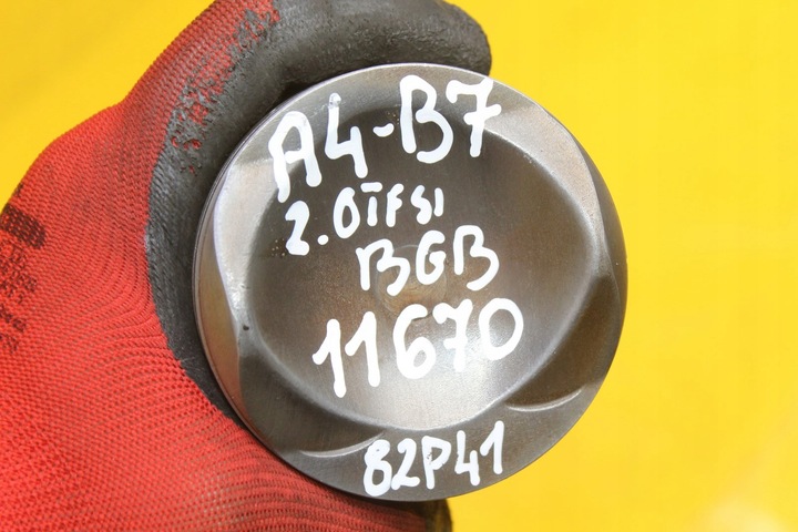 фото №8, Поршень шатун шатун audi a4 b7 a6 c6 vw passat2.0 tfsi bgb 82p41 06dd