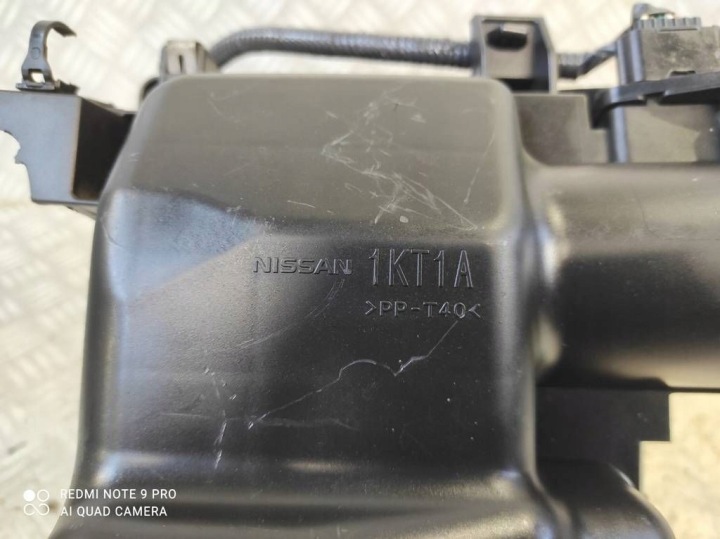 фото №9, Корпус фільтра повітря nissan juke i f15 1.2 dig-t 1.6 hr16 номер 1k71a